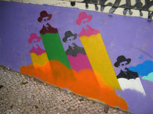 Murale a Lisbona